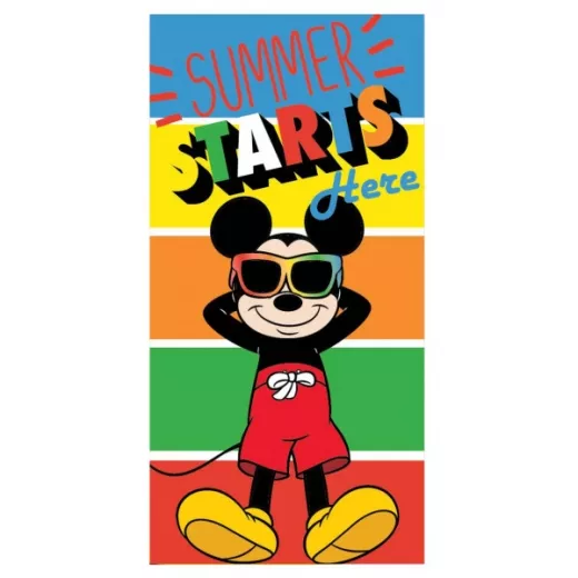 Mickey Mouse Street Strandtuch
