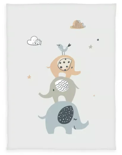 Elephants Kuscheldecke