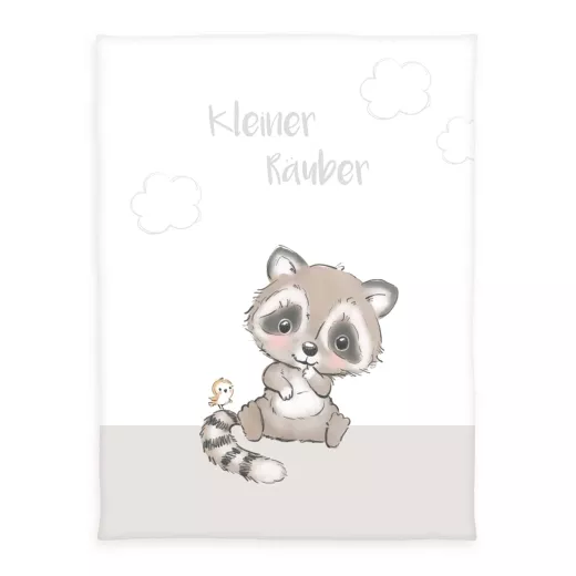 Kleine Räuber Kuscheldecke
