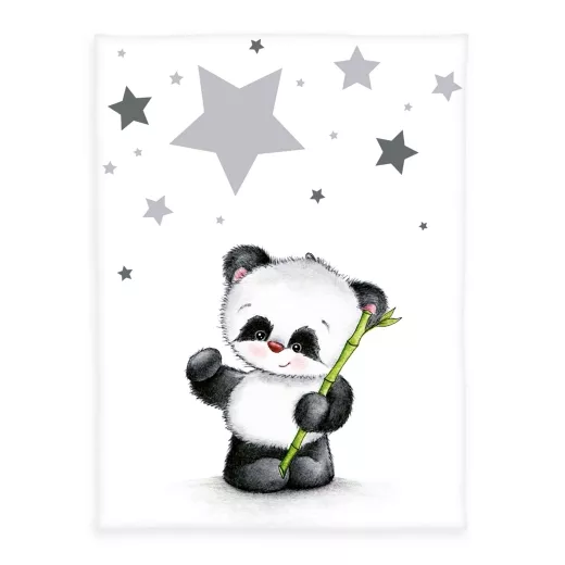 Panda Kuscheldecke