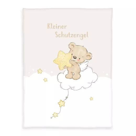 Schutzengel Kuscheldecke