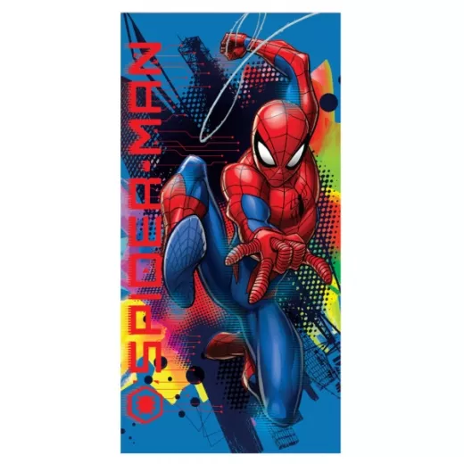 Spiderman Strandtuch