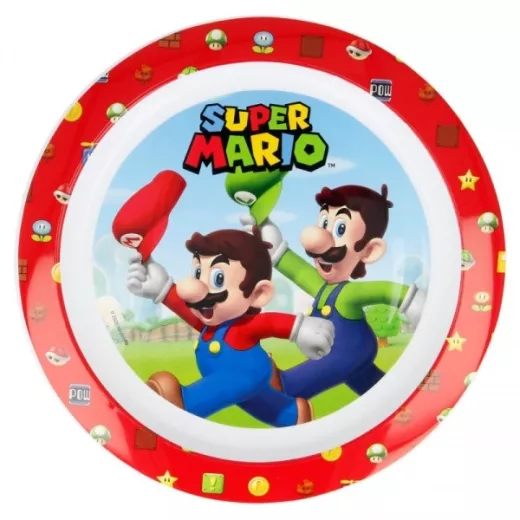Kinder Teller Super Mario