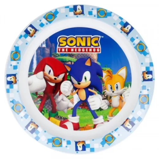 Kinder Teller Sonic