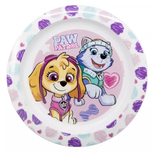 Kinder Teller Paw Patrol Mädchen