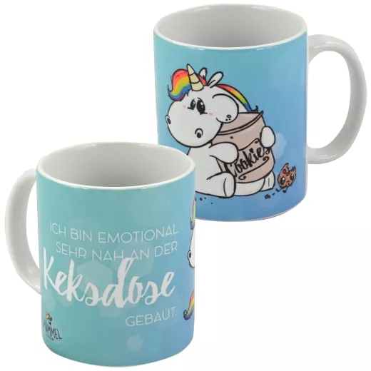 Pummel & Friends Ich bin emotional Tasse