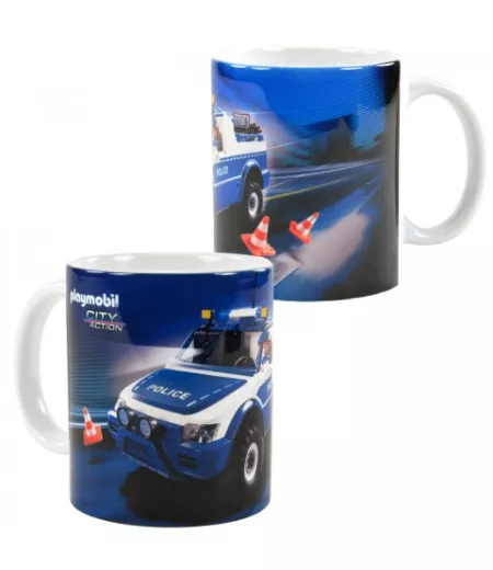 Playmobil - Tasse Police