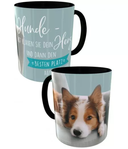 Collie Hund - Bester Platz Tasse