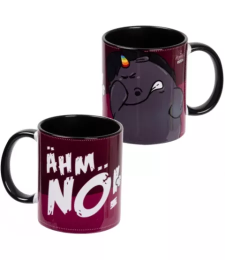 Pummel & Friends Ähm..Nö! Tasse