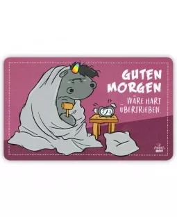 Frühstücksbrettchen Guten Morgen