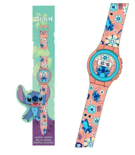 Lilo und Stitch digitale Kinderuhr