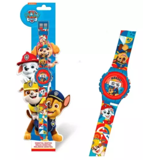 Paw Patrol Digitaluhr