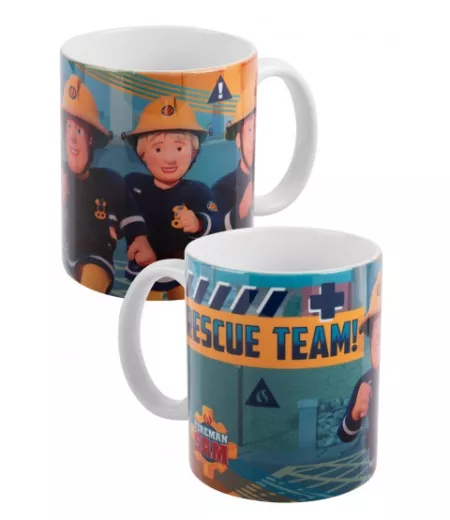 Feuerwehrman Sam II Tasse