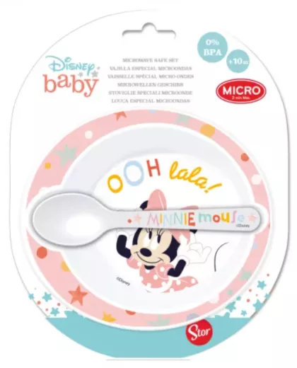 Essgeschirr Minni Mouse für Babys