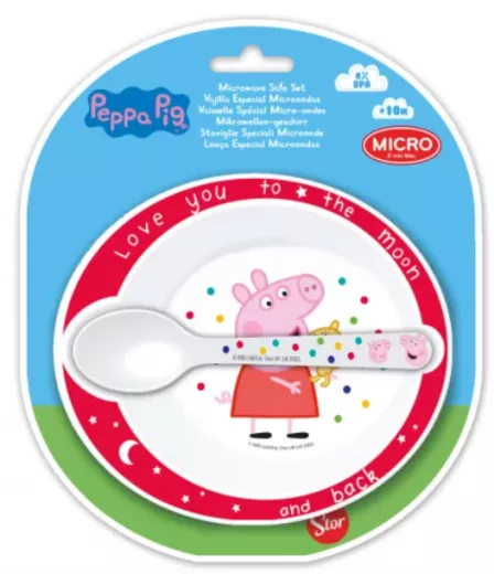 Essgeschirr Peppa Pig für Babys