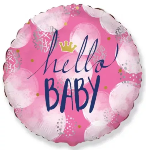 Baby Girl Folienballon