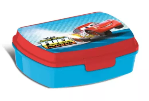 Brotdose Cars funny Klippverschluß