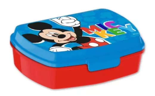 Brotdose Mickey funny Klippverschluß