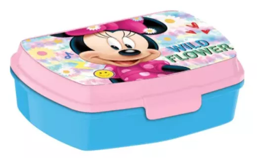 Brotdose Minnie Klippverschluß