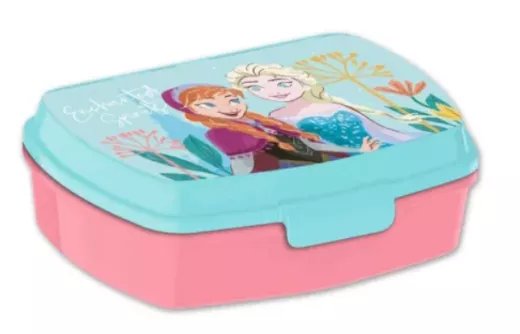 Brotdose Frozen II Klippverschluß