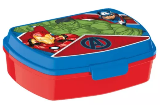 Brotdose Avengers Army Klippverschluß