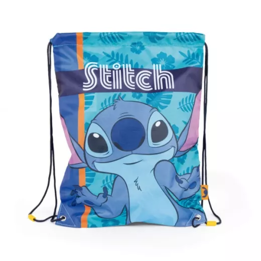 Turnbeutel Stitch Blau