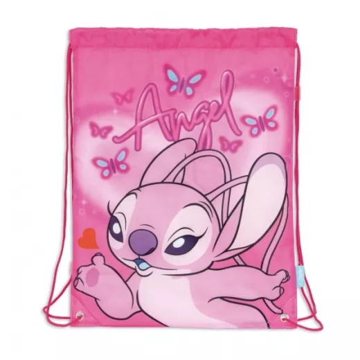 Turnbeutel Stitch Rosa