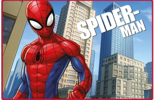 Spiderman-Teppich 80 x 120 cm
