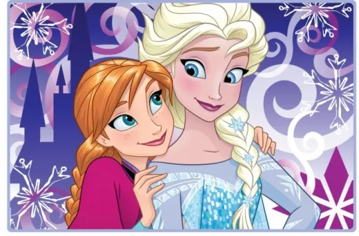 Disney Frozen Teppich 80 x 120 cm