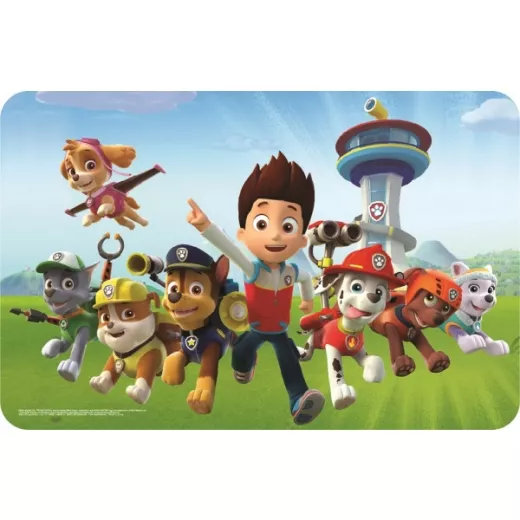 Paw Patrol Team Tischunterlage
