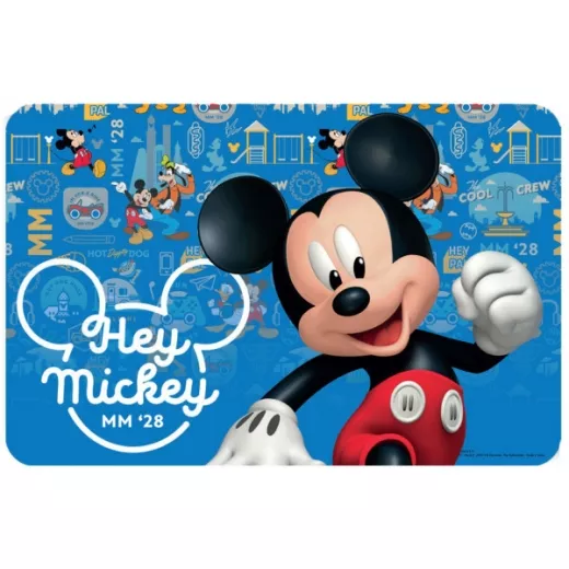 Mickey Mouse Tischunterlage