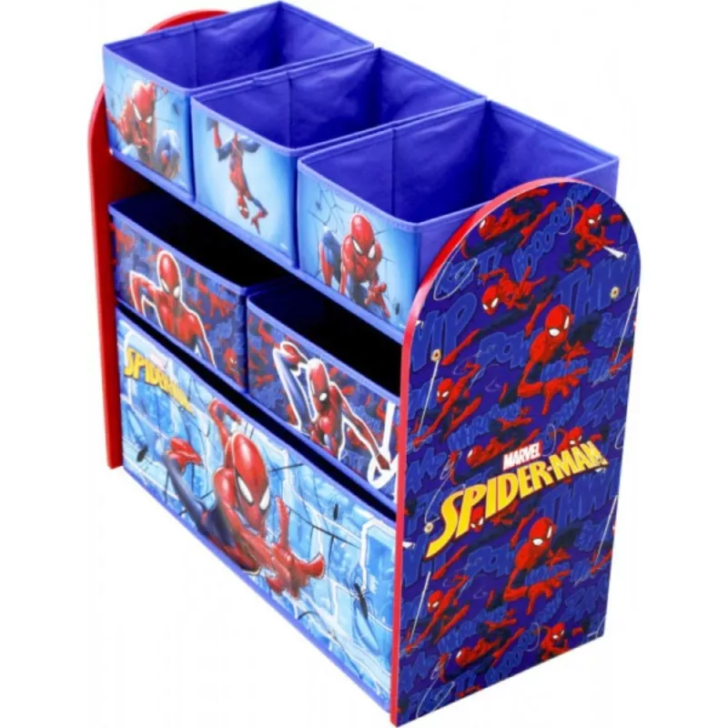 Spidermann Spielzeugschrank