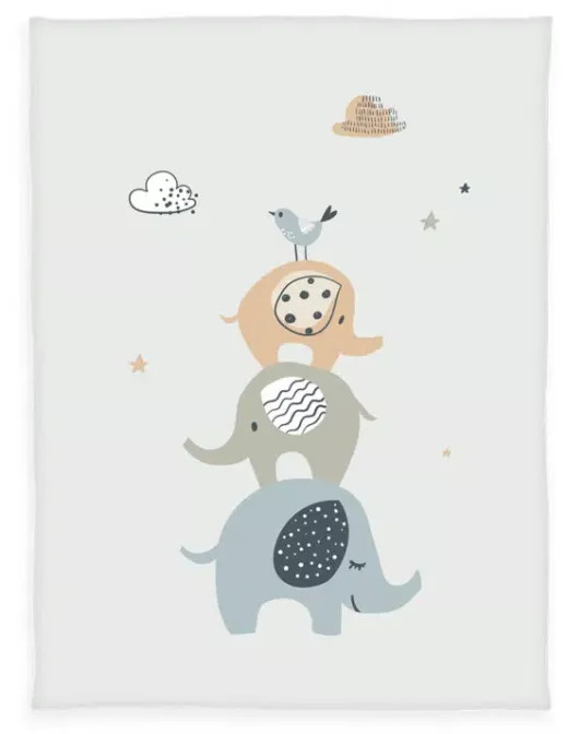 Elephants Kuscheldecke