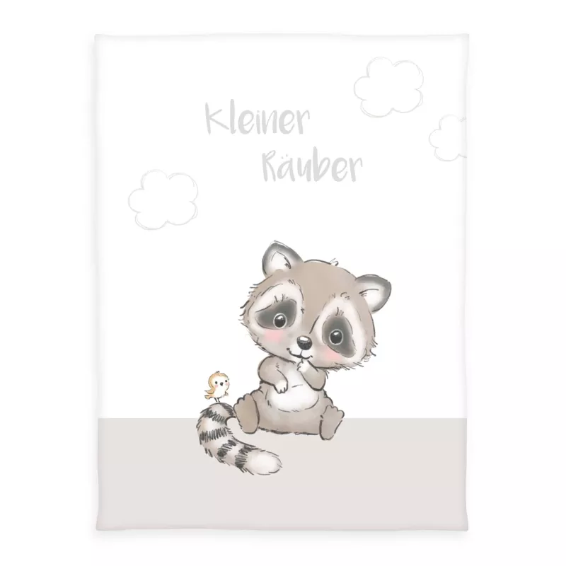 Kleine Räuber Kuscheldecke