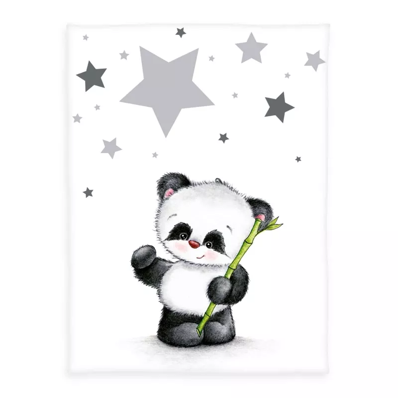 Panda Kuscheldecke