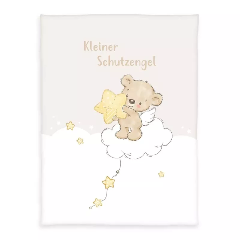 Schutzengel Kuscheldecke