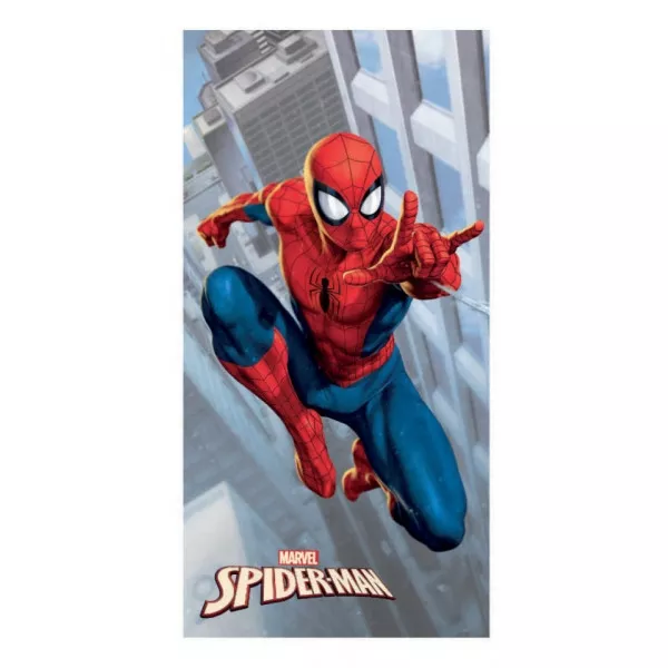 Spiderman City Strandtuch