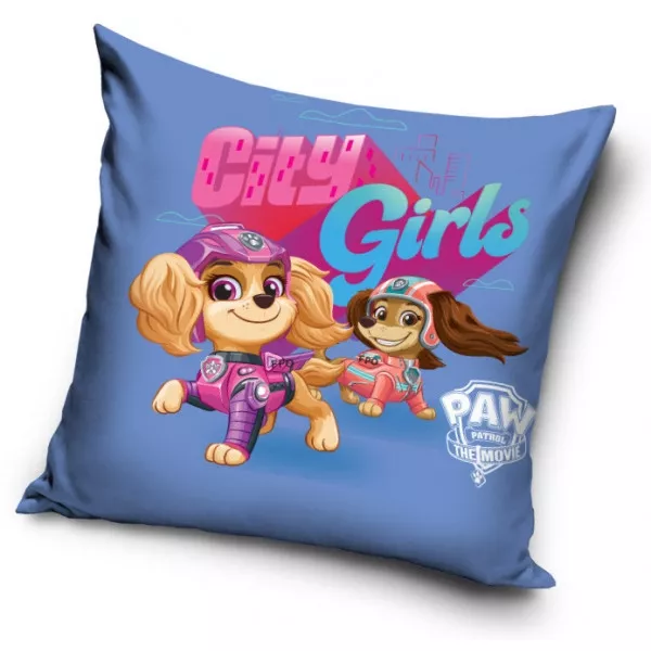 Paw Patrol City Girls Kissenbezug