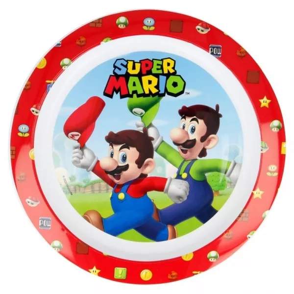 Kinder Teller Super Mario