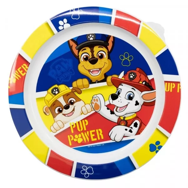 Kinder Teller Paw Patrol