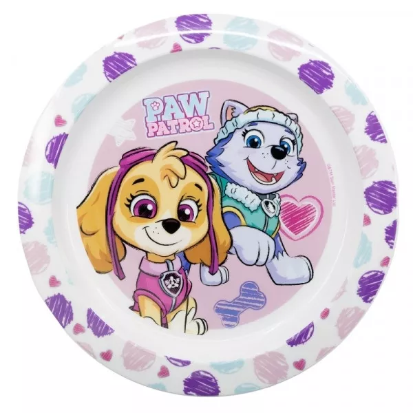 Kinder Teller Paw Patrol Mädchen