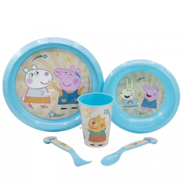Peppa Pig Geschirrset