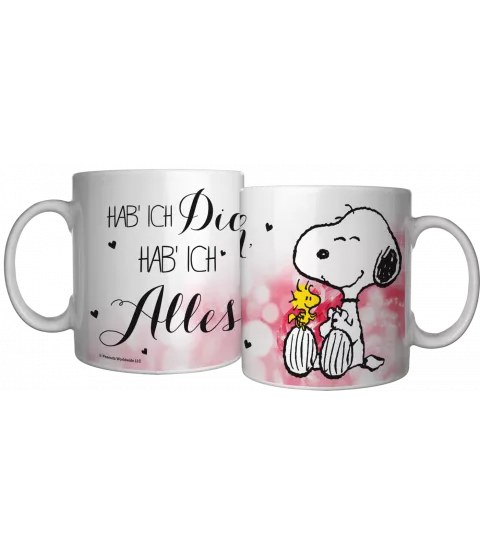 The Peanuts Hab ich Dich, hab ich Alles Tasse