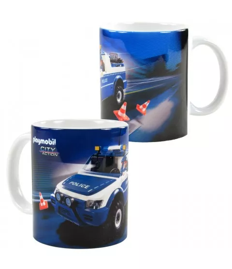 Playmobil - Tasse Police