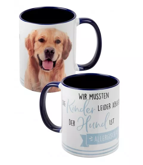 Golden Retriever Allergisch Tasse