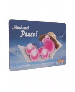 Frühstücksbrettchen Pause