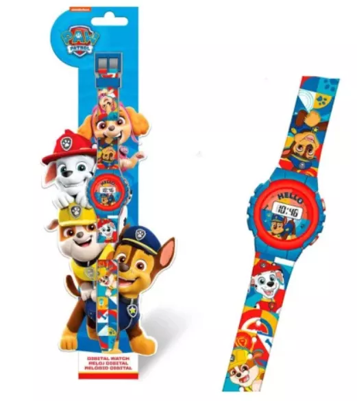 Paw Patrol Digitaluhr