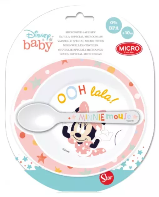 Essgeschirr Minni Mouse für Babys