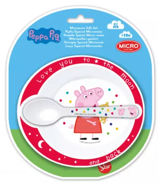 Essgeschirr Peppa Pig für Babys