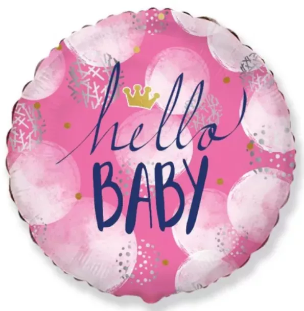 Baby Girl Folienballon